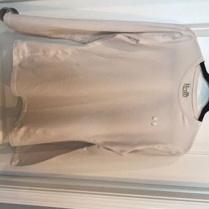 Women’s white base layer top